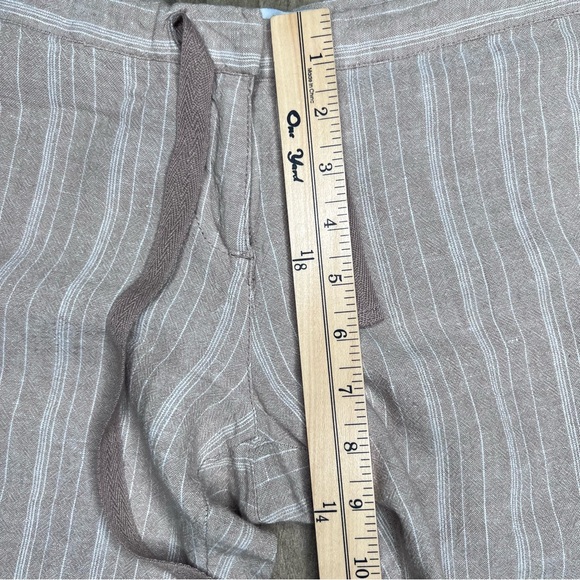 Wet Seal linen drawstring Women’s pants size: L - Picture 8 of 9